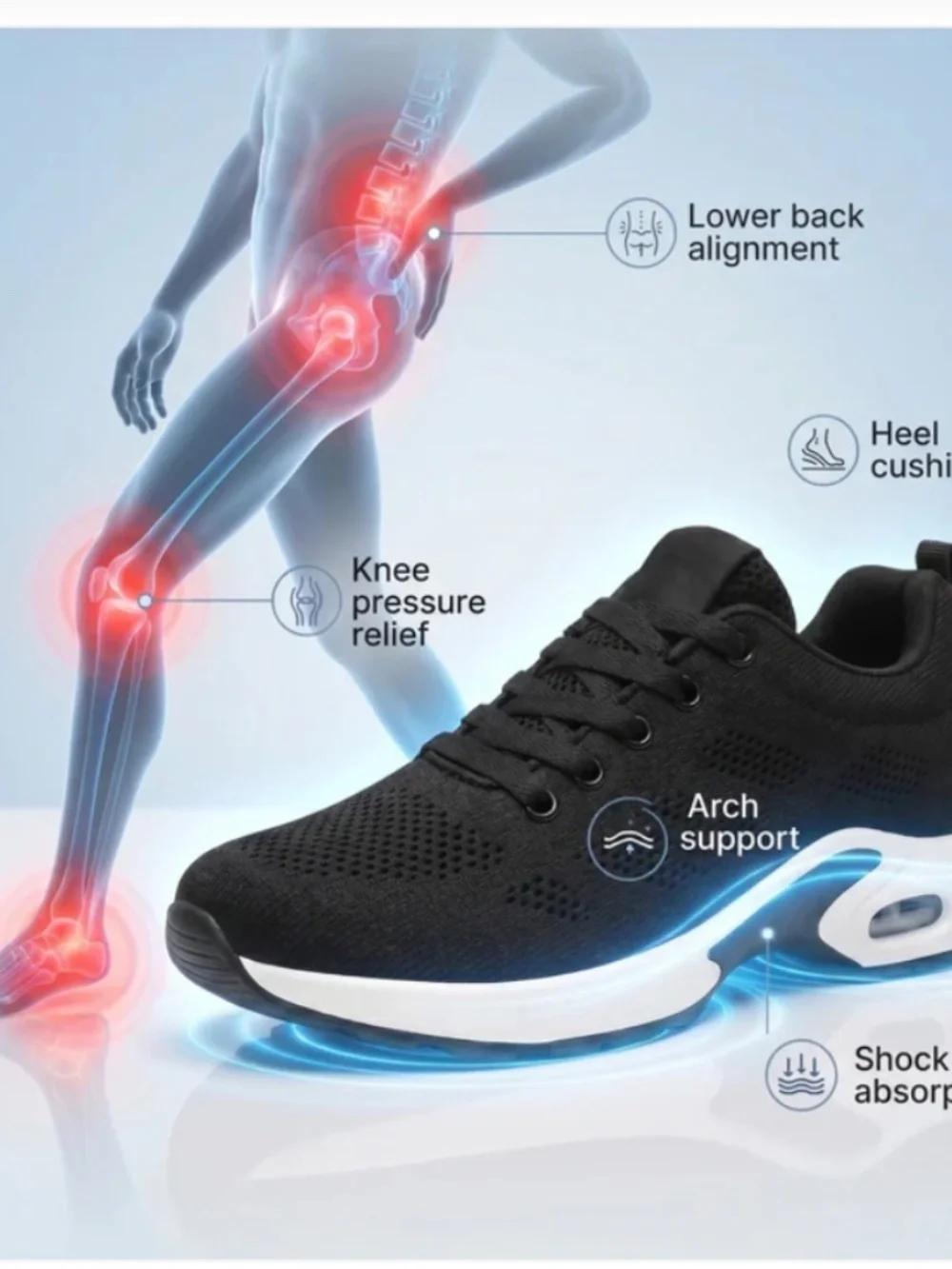 Orthora Pro 12 Hour Shift Shoes
